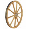 1040 - Wood Wagon Wheels, Split Hub 18 inch